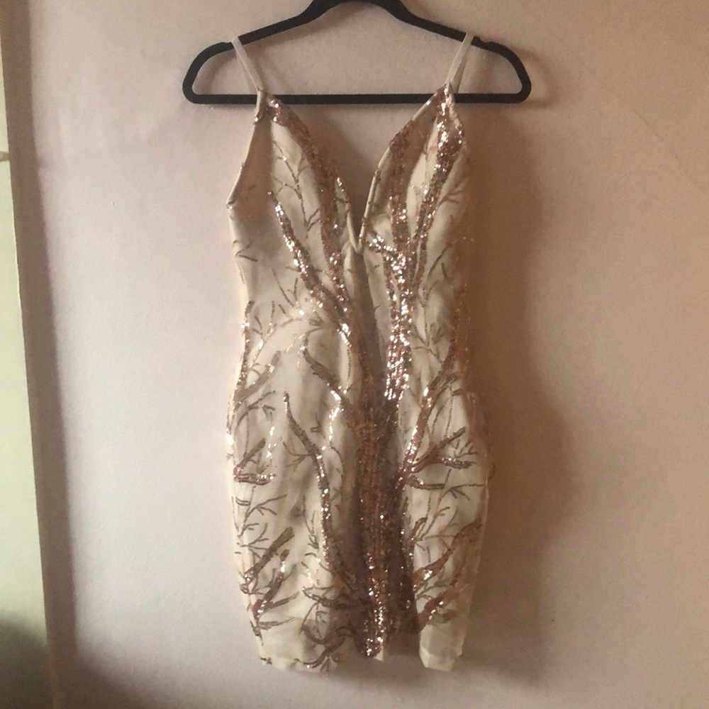 Sequin bodycon dress